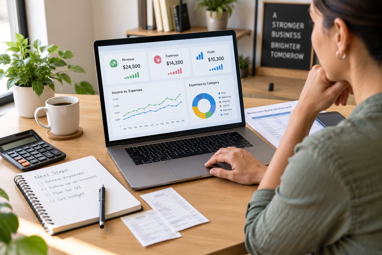 Bookkeeping turns everyday transactions into information a business owner can actually use.