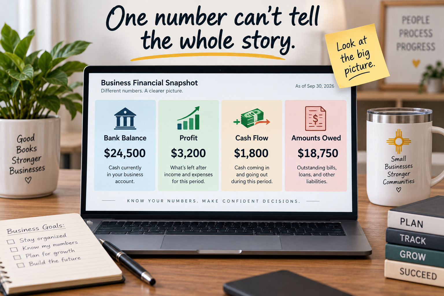 The Financial Dashboard